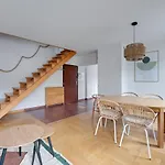 Grand - Boho Dwupoziomowy Lägenhet Sopot