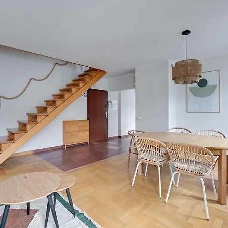Grand - Boho Dwupoziomowy Apartmán Sopoty