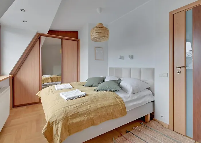 Apartament Grand - Boho Dwupoziomowy *