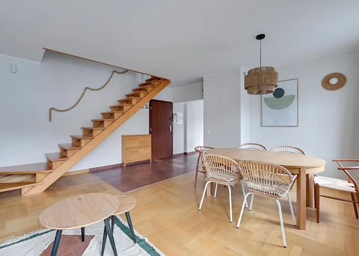 Grand - Boho Dwupoziomowy Apartament Sopot