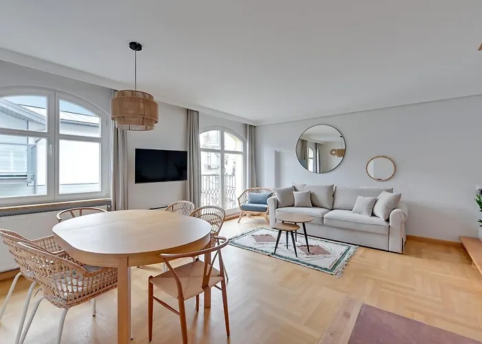Apartament Grand - Boho Dwupoziomowy Sopot