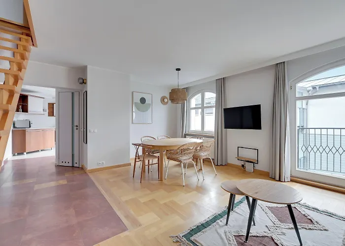 Apartament Grand - Boho Dwupoziomowy Sopot