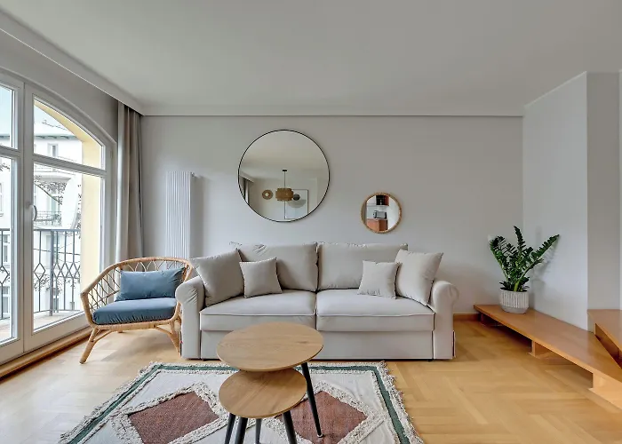 Apartament Grand - Boho Dwupoziomowy Sopot